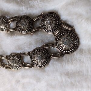 Gold and Gem Lia Sophia Necklace